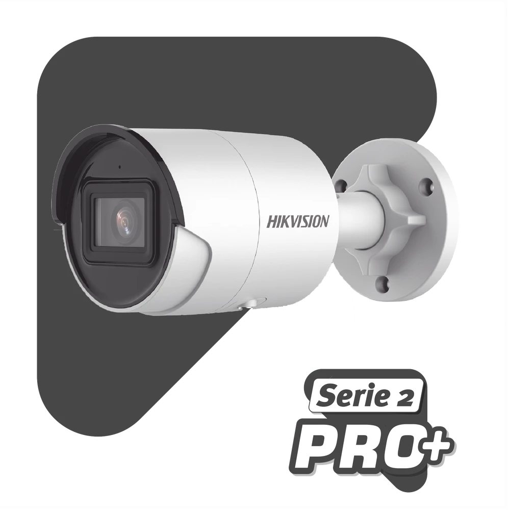 BALA IP 2 MEGAPIXEL / LENTE 2.8 MM / 40 MTS IR EXIR / IP67 / WDR 120 DB / POE / MICRÓFONO INTEGRADO / VIDEOANALITICOS (FILTRO DE FALSAS ALARMAS) / ULTRA BAJA ILUMINACIÓN-Cámaras IP-HIKVISION-Bsai Seguridad & Controles