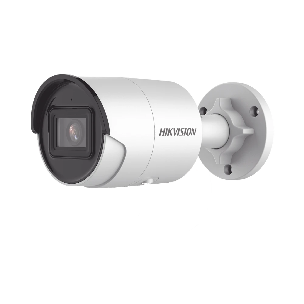 BALA IP 4 MEGAPIXEL / LENTE 2.8 MM / 40 MTS IR EXIR / IP67 / WDR 120 DB / POE / MICRÓFONO INTEGRADO / VIDEOANALITICOS (FILTRO DE FALSAS ALARMAS) / ULTRA BAJA ILUMINACIÓN-Cámaras IP-HIKVISION-Bsai Seguridad & Controles