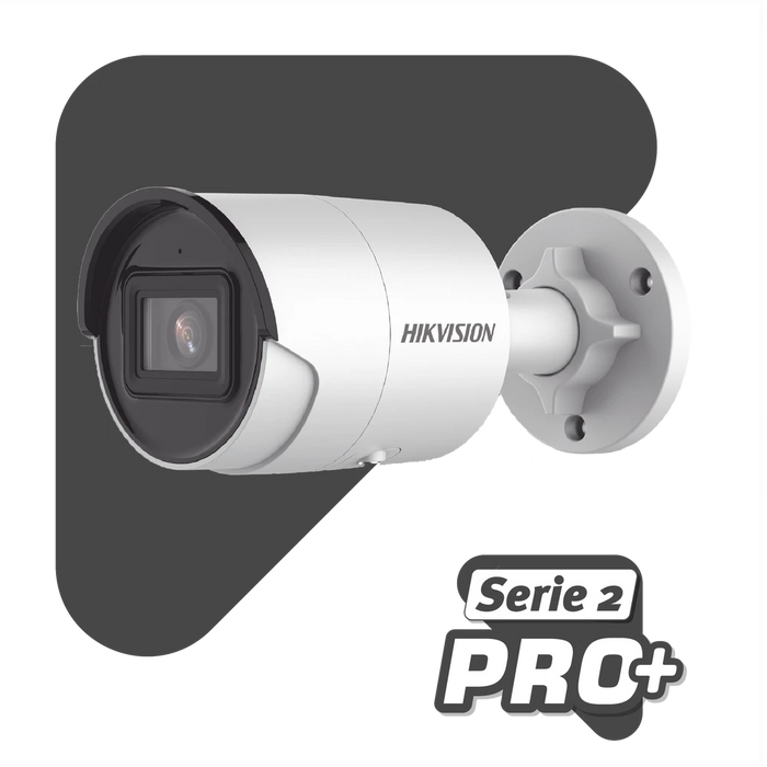 BALA IP 4 MEGAPIXEL / LENTE 2.8 MM / 40 MTS IR EXIR / IP67 / WDR 120 DB / POE / MICRÓFONO INTEGRADO / VIDEOANALITICOS (FILTRO DE FALSAS ALARMAS) / ULTRA BAJA ILUMINACIÓN-Cámaras IP-HIKVISION-DS-2CD2043G2-I(U)-Bsai Seguridad & Controles