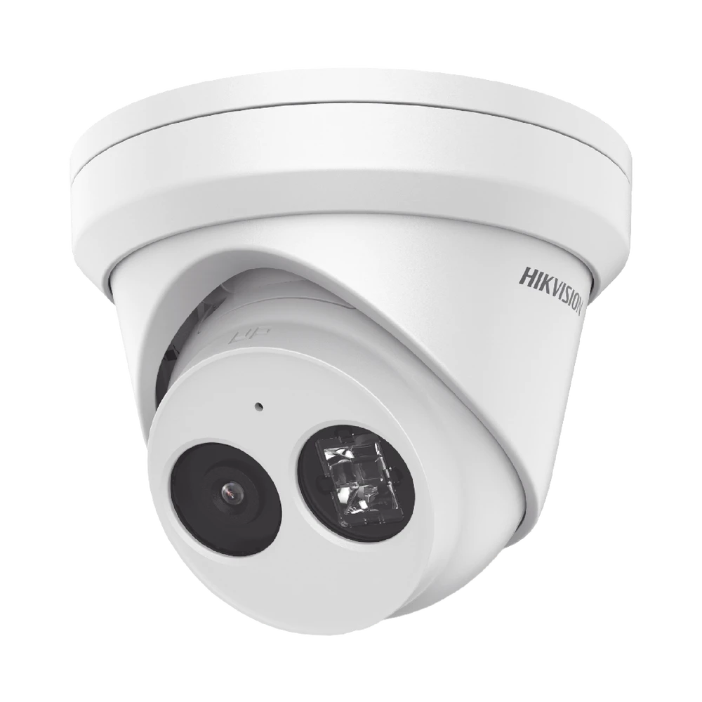 TURRET IP 4 MEGAPIXEL / LENTE 2.8 MM / 30 MTS IR EXIR / IP67 / WDR 120 DB / POE / VIDEOANALITICOS (FILTRO DE FALSAS ALARMAS) / MICRÓFONO INTEGRADO / ULTRA BAJA ILUMINACIÓN-Cámaras IP-HIKVISION-Bsai Seguridad & Controles