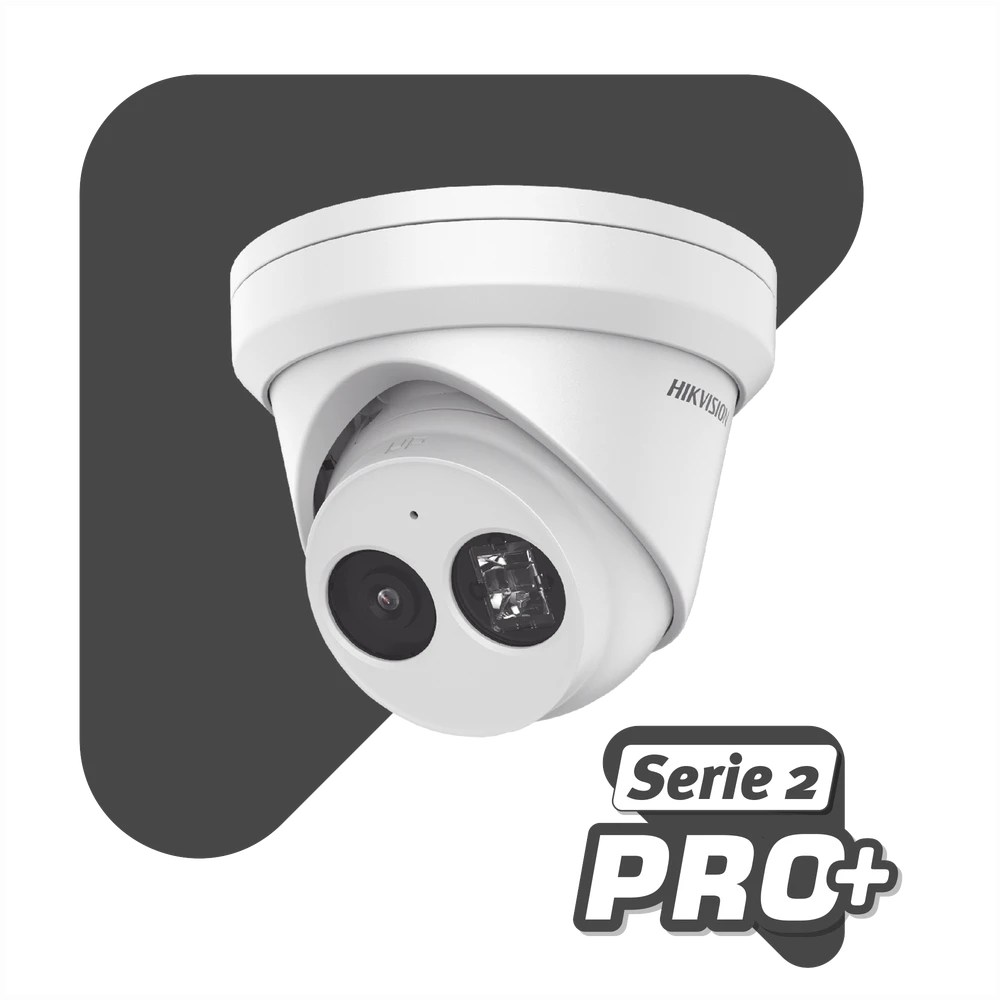 TURRET IP 4 MEGAPIXEL / LENTE 2.8 MM / 30 MTS IR EXIR / IP67 / WDR 120 DB / POE / VIDEOANALITICOS (FILTRO DE FALSAS ALARMAS) / MICRÓFONO INTEGRADO / ULTRA BAJA ILUMINACIÓN-Cámaras IP-HIKVISION-Bsai Seguridad & Controles