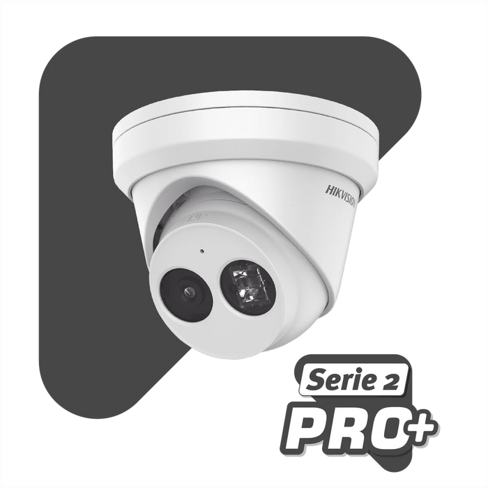 TURRET IP 4 MEGAPIXEL / LENTE 2.8 MM / 30 MTS IR EXIR / IP67 / WDR 120 DB / POE / VIDEOANALITICOS (FILTRO DE FALSAS ALARMAS) / MICRÓFONO INTEGRADO / ULTRA BAJA ILUMINACIÓN-Cámaras IP-HIKVISION-DS-2CD2343G2-I(U)-Bsai Seguridad & Controles