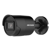 BALA IP 4 MEGAPIXEL / COLOR NEGRO / LENTE 2.8 MM / 40 MTS IR EXIR / EXTERIOR IP67 / WDR 120 DB / POE / MICRÓFONO INTEGRADO / VIDEOANALITICOS (FILTRO DE FALSAS ALARMAS) / ULTRA BAJA ILUMINACIÓN-Cámaras IP-HIKVISION-Bsai Seguridad & Controles