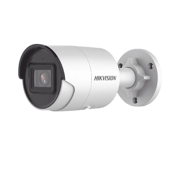 BALA IP 6 MEGAPIXEL / LENTE 2.8 MM / 40 MTS IR EXIR /EXTERIOR IP67 / WDR 120 DB / POE / MICRÓFONO INTEGRADO / VIDEOANALITICOS (FILTRO DE FALSAS ALARMAS) / ULTRA BAJA ILUMINACIÓN-Cámaras IP-HIKVISION-DS-2CD2063G2-I(U)-Bsai Seguridad & Controles