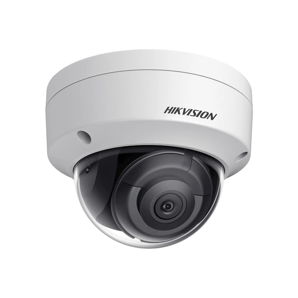 DOMO IP 4 MEGAPIXEL / LENTE 2.8 MM / 30 MTS IR EXIR / EXTERIOR IP67 / IK10 / WDR 120 DB / POE / VIDEOANALITICOS (FILTRO DE FALSAS ALARMAS) / ULTRA BAJA ILUMINACIÓN-Cámaras IP-HIKVISION-Bsai Seguridad & Controles