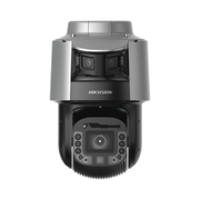 [TANDEMVU] DOMO PTZ IP 4 MEGAPIXEL CON CÁMARA PANORAMICA 4 MEGAPIXEL / 42X ZOOM / 300 MTS IR / IP67 / IK10 / WDR / ENTRADA-SALIDA DE AUDIO Y ALARMA / ULTRA BAJA ILUMINACIÓN-Cámaras IP-HIKVISION-Bsai Seguridad & Controles