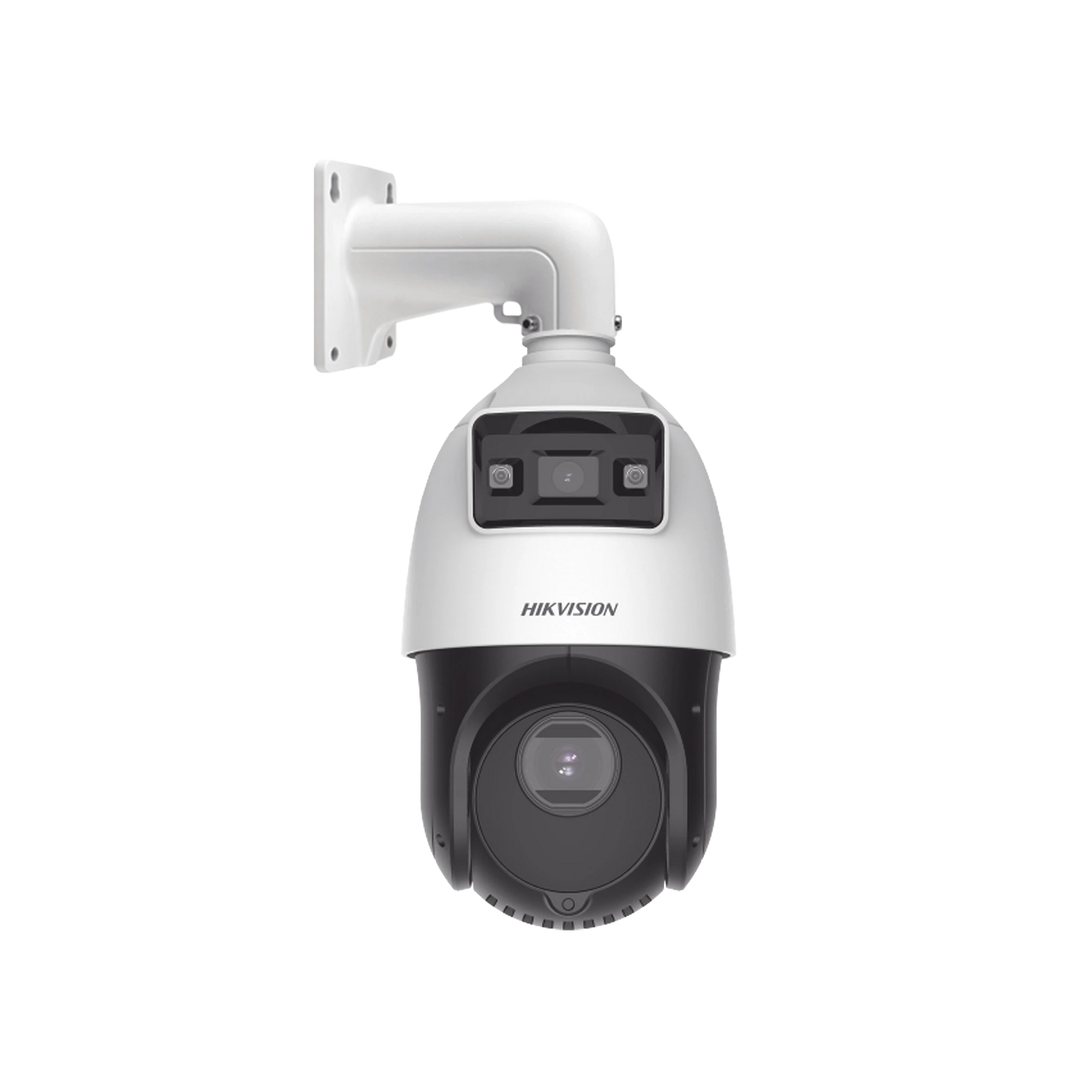 [TANDEMVU] DOMO PTZ IP 4 MEGAPIXEL CON CÁMARA PANORAMICA 4 MEGAPIXEL / 25X ZOOM / 100 MTS IR / IP66 / WDR / POE+ / ENTRADA-SALIDA DE AUDIO Y ALARMA / ULTRA BAJA ILUMINACIÓN-Cámaras IP-HIKVISION-Bsai Seguridad & Controles