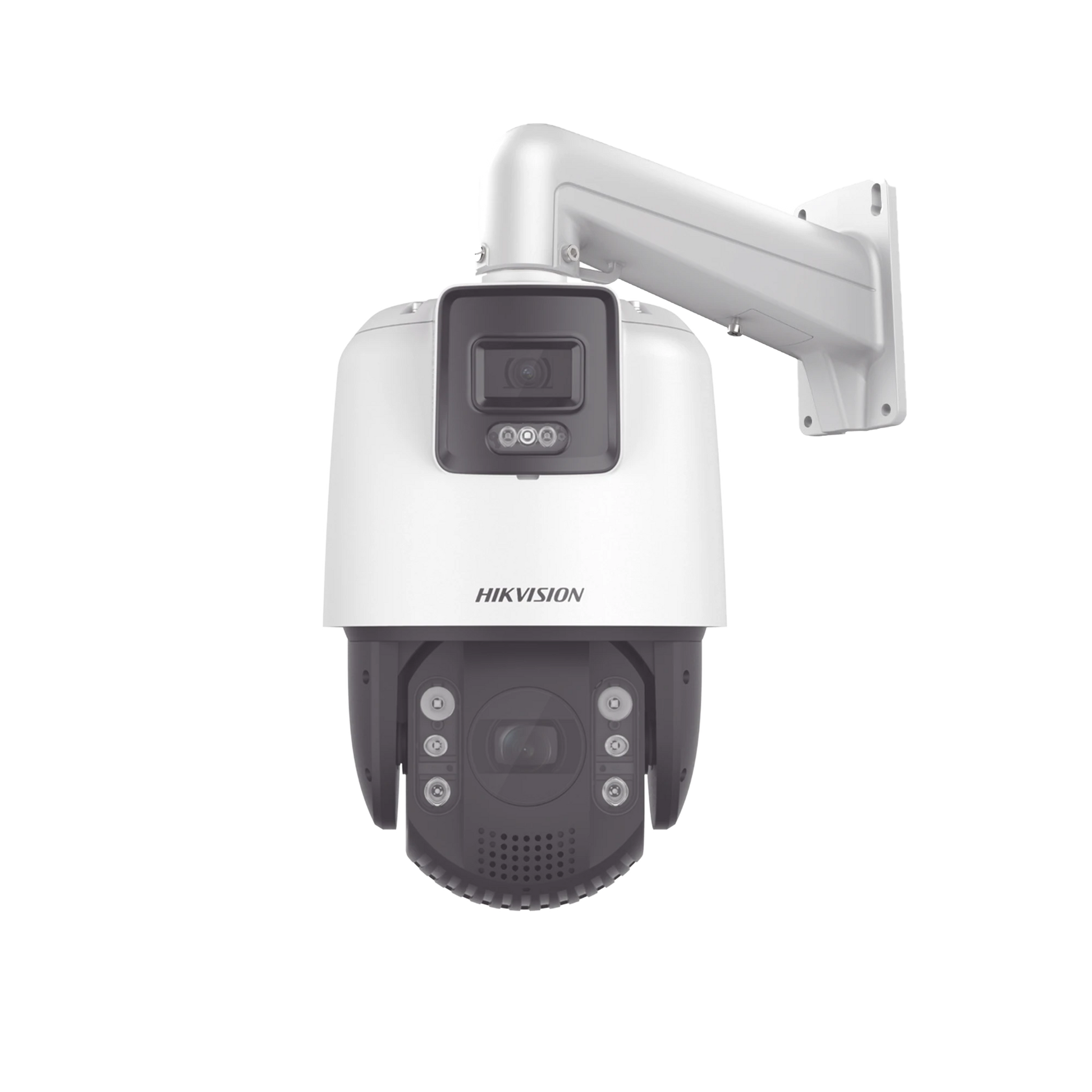 [TANDEMVU] DOMO PTZ IP 4 MEGAPIXEL CON CÁMARA PANORAMICA 4 MEGAPIXEL / 32X ZOOM / 200 MTS IR / IP66 / IK10 / WDR / HI-POE / ENTRADA-SALIDA DE AUDIO Y ALARMA / ULTRA BAJA ILUMINACIÓN-Cámaras IP-HIKVISION-Bsai Seguridad & Controles