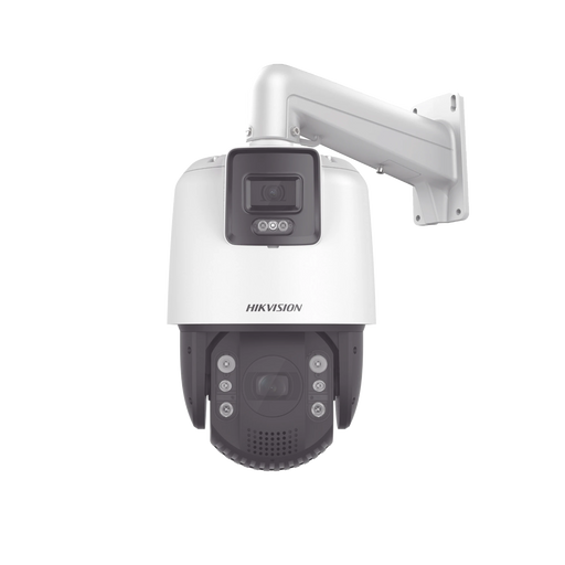 [TANDEMVU] DOMO PTZ IP 4 MEGAPIXEL CON CÁMARA PANORAMICA 4 MEGAPIXEL / 32X ZOOM / 200 MTS IR / IP66 / IK10 / WDR / HI-POE / ENTRADA-SALIDA DE AUDIO Y ALARMA / ULTRA BAJA ILUMINACIÓN-Cámaras IP-HIKVISION-DS-2SE7C144IW-AE(32X/4)(S5)-Bsai Seguridad & Controles