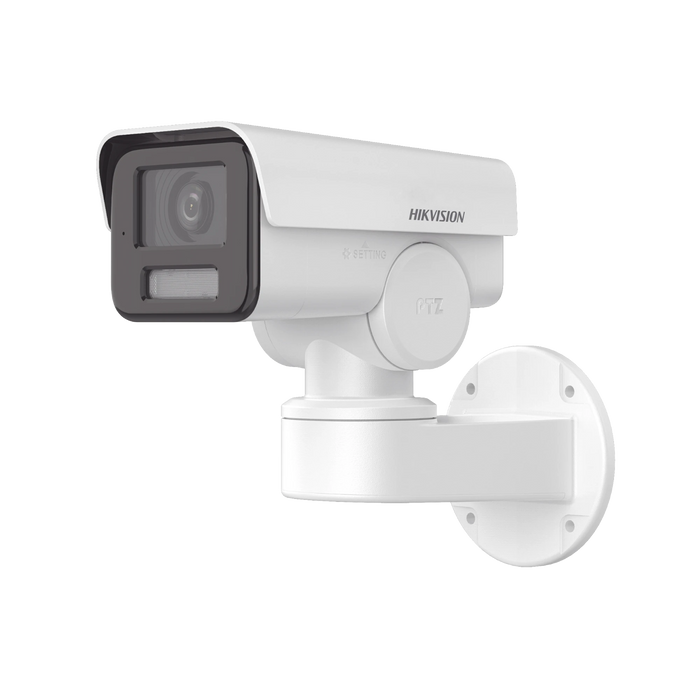 BALA IP PTZ 4 MEGAPIXEL / LENTE MOT. 2.8 A 12 MM / LUZ IR 50 MTS / WDR 120 DB / POE / IP66 / MICROFONO INTEGRADO / MICRO SD / ULTRA BAJA ILUMINACIÓN-Cámaras IP y NVRs-HIKVISION-DS-2CD1A43G0-IZU-Bsai Seguridad & Controles