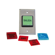 BOTÓN DE SALIDA / MÚLTIPLES PLACAS/ LUZ LED/ UL®-Acceso-RCI - DORMAKABA-Bsai Seguridad & Controles