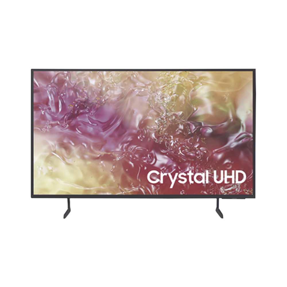 SMART TV 43" UHD 4K (3840X2160P) / ENTRADAS DE VIDEO HDMI / BOCINAS DE 10 W / COMPATIBLE VESA (200 X 200) / WIFI (5 GHZ) / EARC / IDEAL PARA USO RESIDENCIAL-Pantallas/Monitores-SAMSUNG ELECTRONICS-Bsai Seguridad & Controles