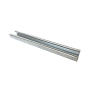 UNICANAL LISO 4X2, 3000 MM, CON ACABADO GALVANIZADO POR INMERSIÓN EN CALIENTE-Charolas Tipo Malla-CHAROFIL-Bsai Seguridad & Controles