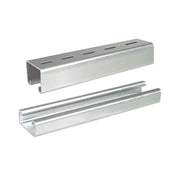 UNICANAL LISO 4X4, 3000 MM, ACABADO ELECTROZINC-Charola-CHAROFIL-Bsai Seguridad & Controles