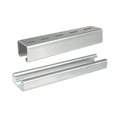 UNICANAL LISO 4X4, 3000 MM, ACABADO ELECTROZINC-Charola-CHAROFIL-Bsai Seguridad & Controles