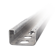 UNICANAL PERFORADO 4 X 2 CM X 3 M / CALIBRE 12 / GALV. ELECTROLÍTICO.-Canalización-ANCLO-Bsai Seguridad & Controles