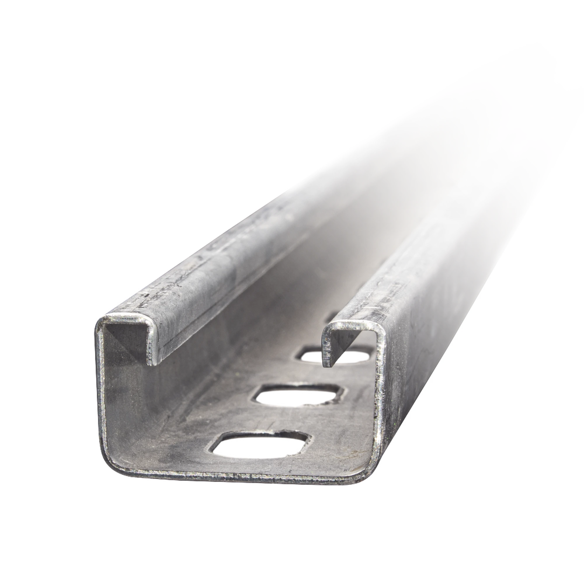 UNICANAL PERFORADO 4 X 2 CM X 3 M / CALIBRE 12 / GALV. ELECTROLÍTICO.-Canalización-ANCLO-Bsai Seguridad & Controles