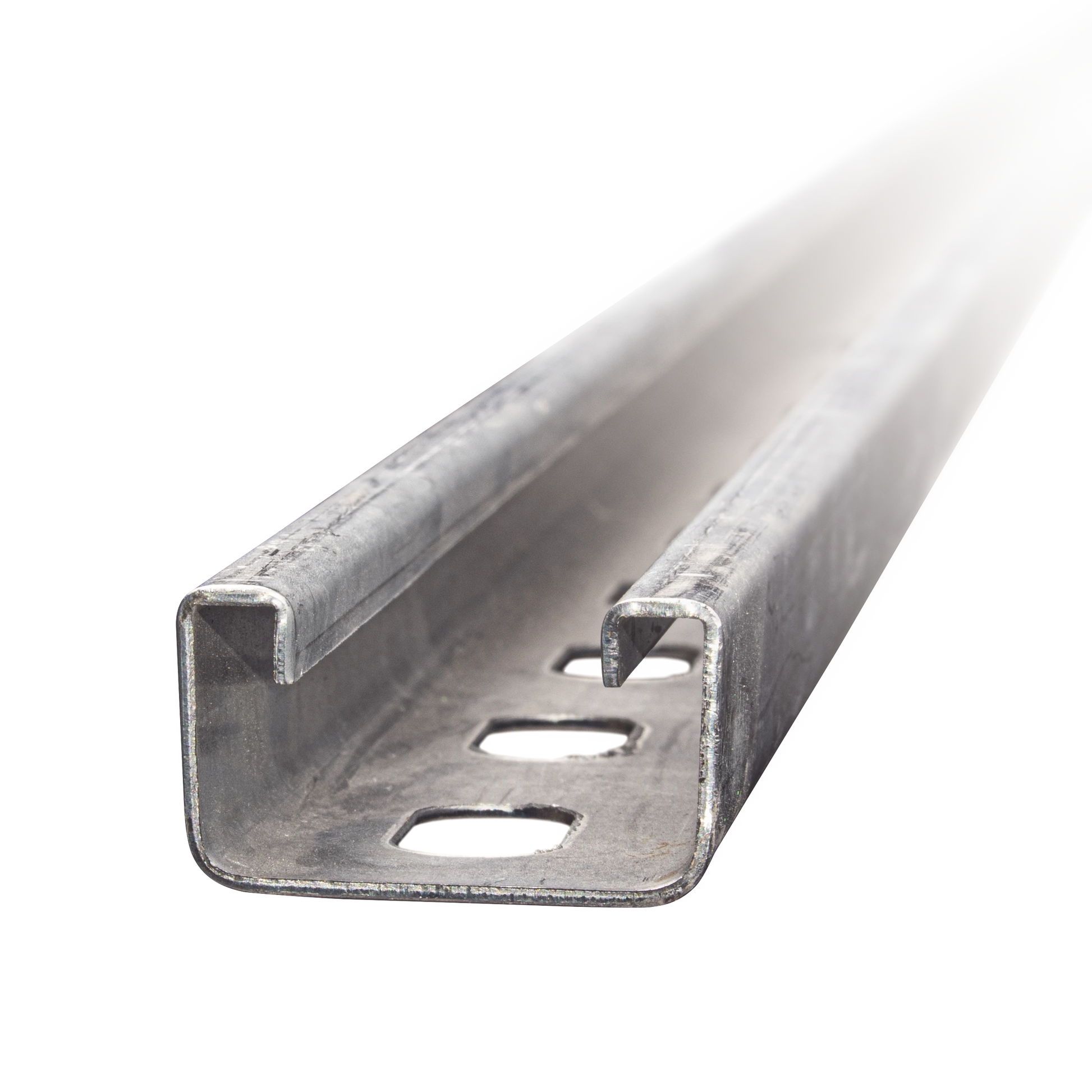 UNICANAL PERFORADO 4 X 2 CM X 3 M / CALIBRE 14 / GALVANIZADO ELECTROLÍTICO.-Canalización-ANCLO-ANC-UOC4X2-Bsai Seguridad & Controles