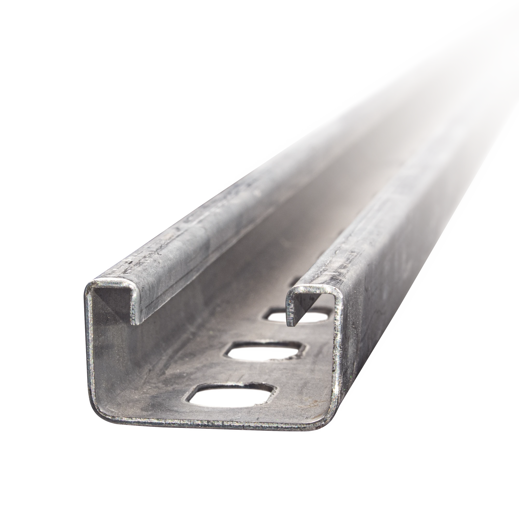 UNICANAL PERFORADO 4 X 2 CM X 3 M / CALIBRE 14 / GALVANIZADO ELECTROLÍTICO.-Canalización-ANCLO-ANC-UOC4X2-Bsai Seguridad & Controles