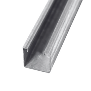 UNICANAL SÓLIDO 4 X 4 CM X 3 M (GALVANIZADO EN CALIENTE).-Canalización-ANCLO-Bsai Seguridad & Controles