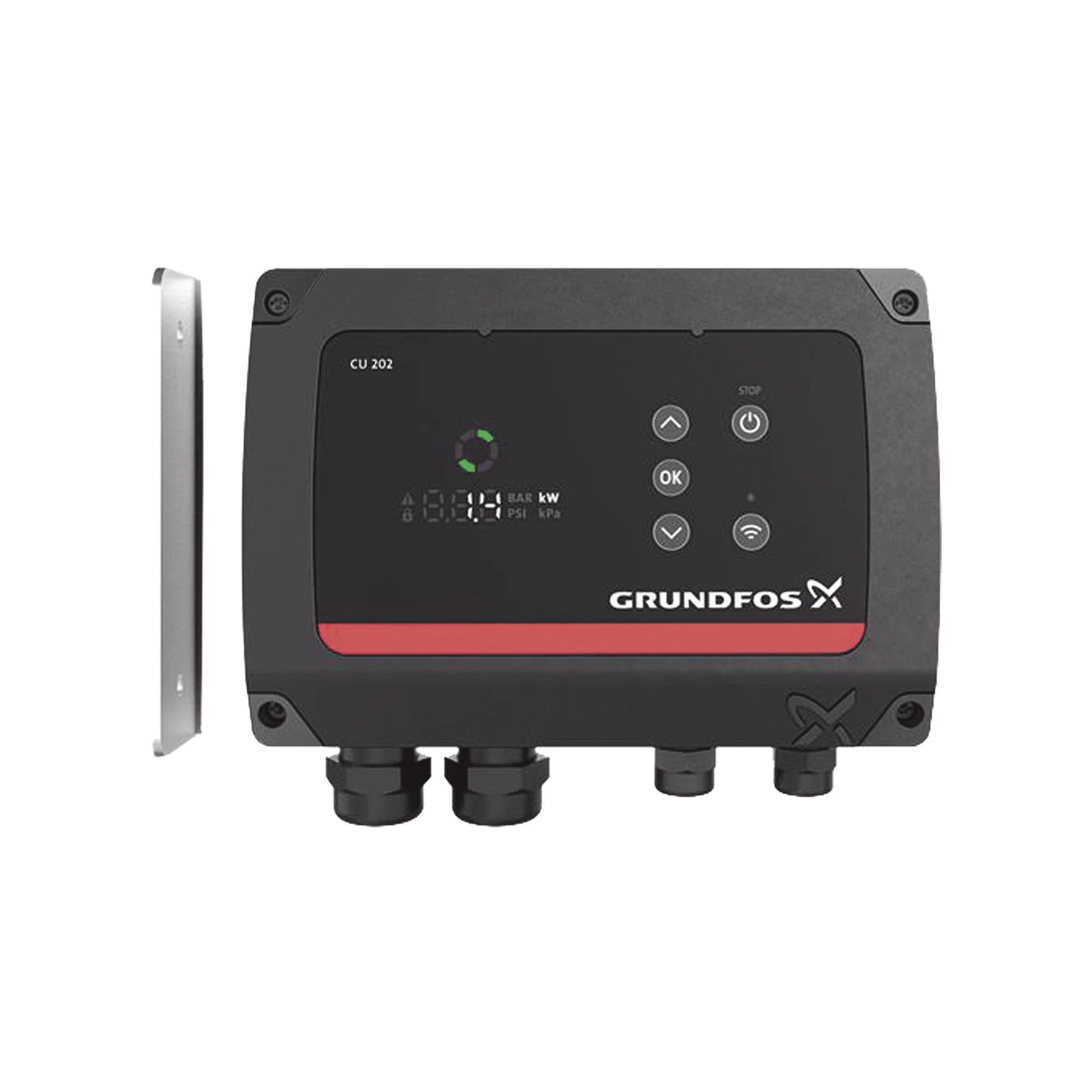 UNIDAD DE CONTROL Y COMUNICACIÓN PARA BOMBAS SQFLEX-Bombeo-GRUNDFOS-Bsai Seguridad & Controles