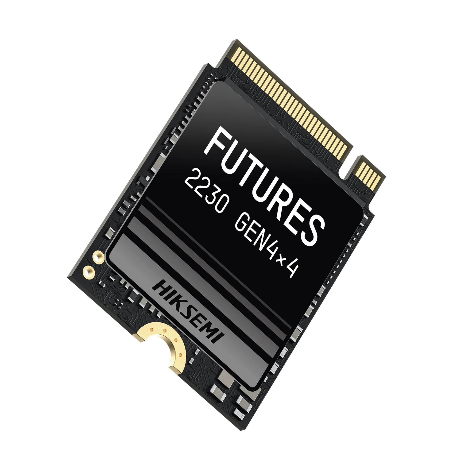 UNIDAD DE ESTADO SÓLIDO (SSD) 1024GB / FORMATO 2230 / ALTO RENDIMIENTO / HASTA 7400 MB/S / M.2 NVME / PARA GAMING Y TRABAJO PESADO EN PC-Almacenamiento-HIKSEMI BY HIKVISION-HS-SSD-FUTURES/1024G-Bsai Seguridad & Controles