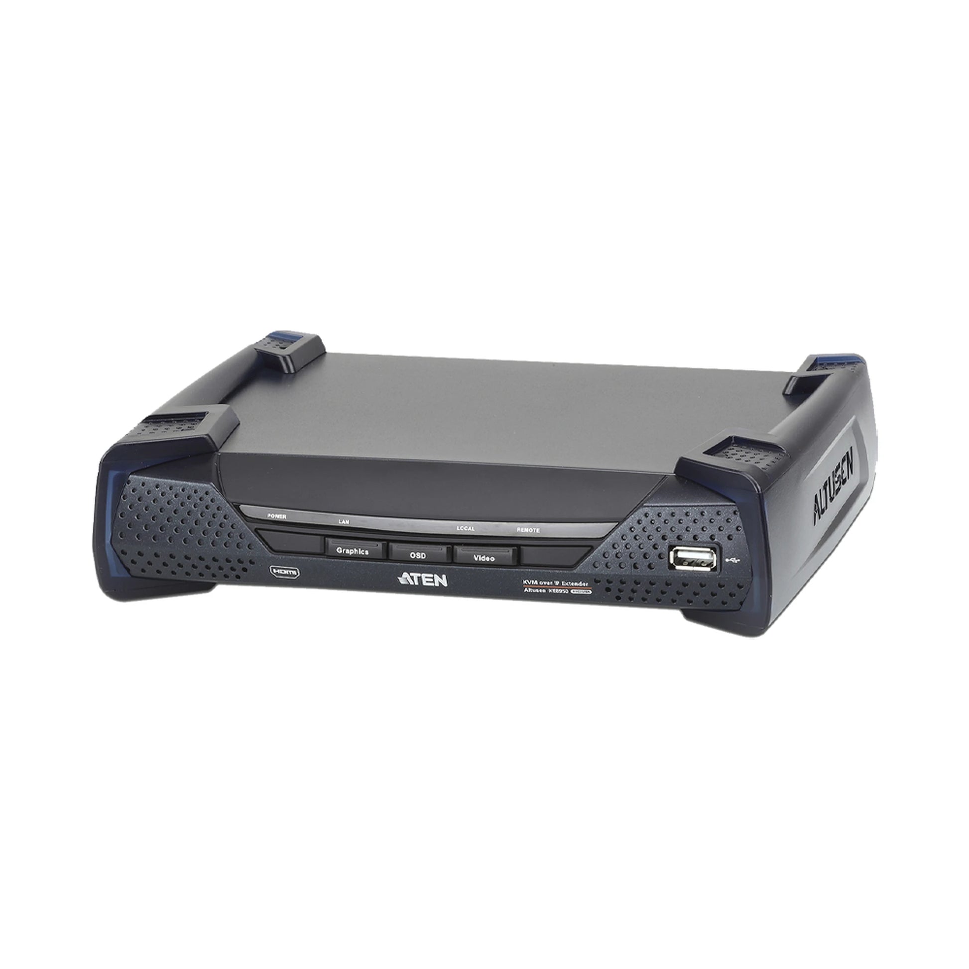 UNIDAD RECEPTORA EXTENSORA 4K HDMI KVM SOBRE IP-ProAV-ATEN-Bsai Seguridad & Controles