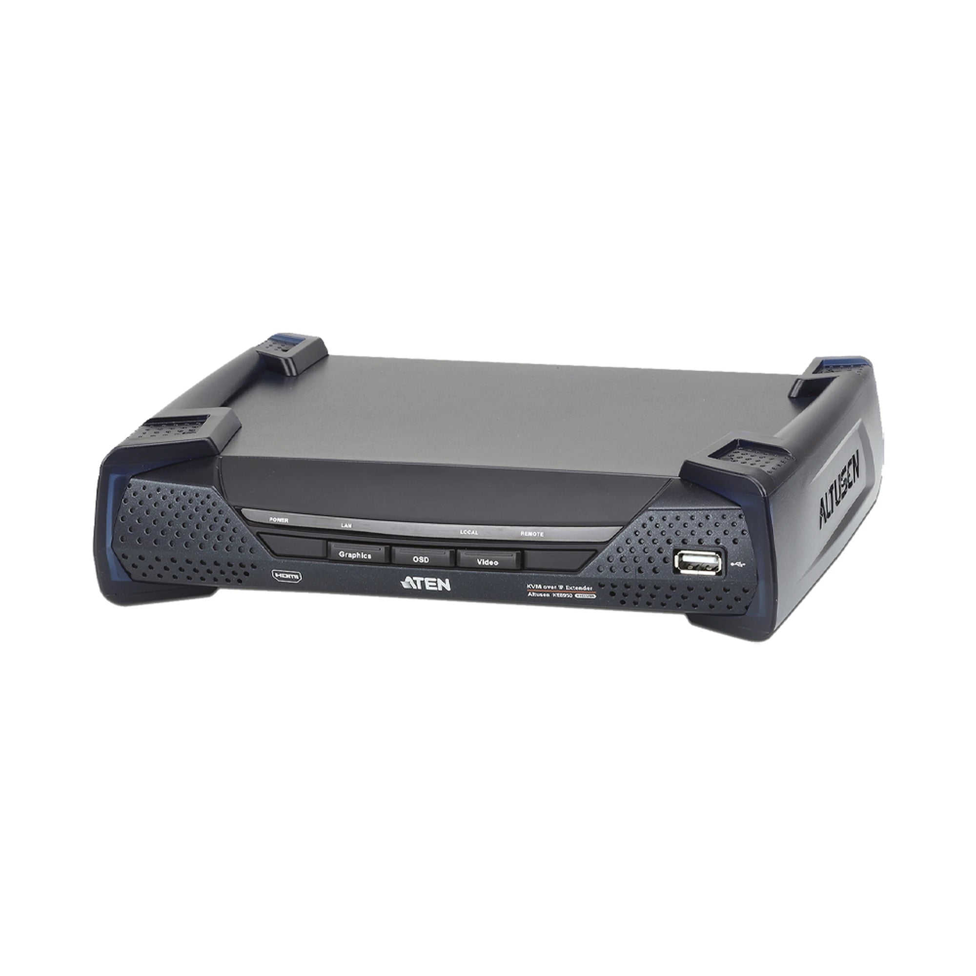 UNIDAD RECEPTORA EXTENSORA 4K HDMI KVM SOBRE IP-ProAV-ATEN-Bsai Seguridad & Controles