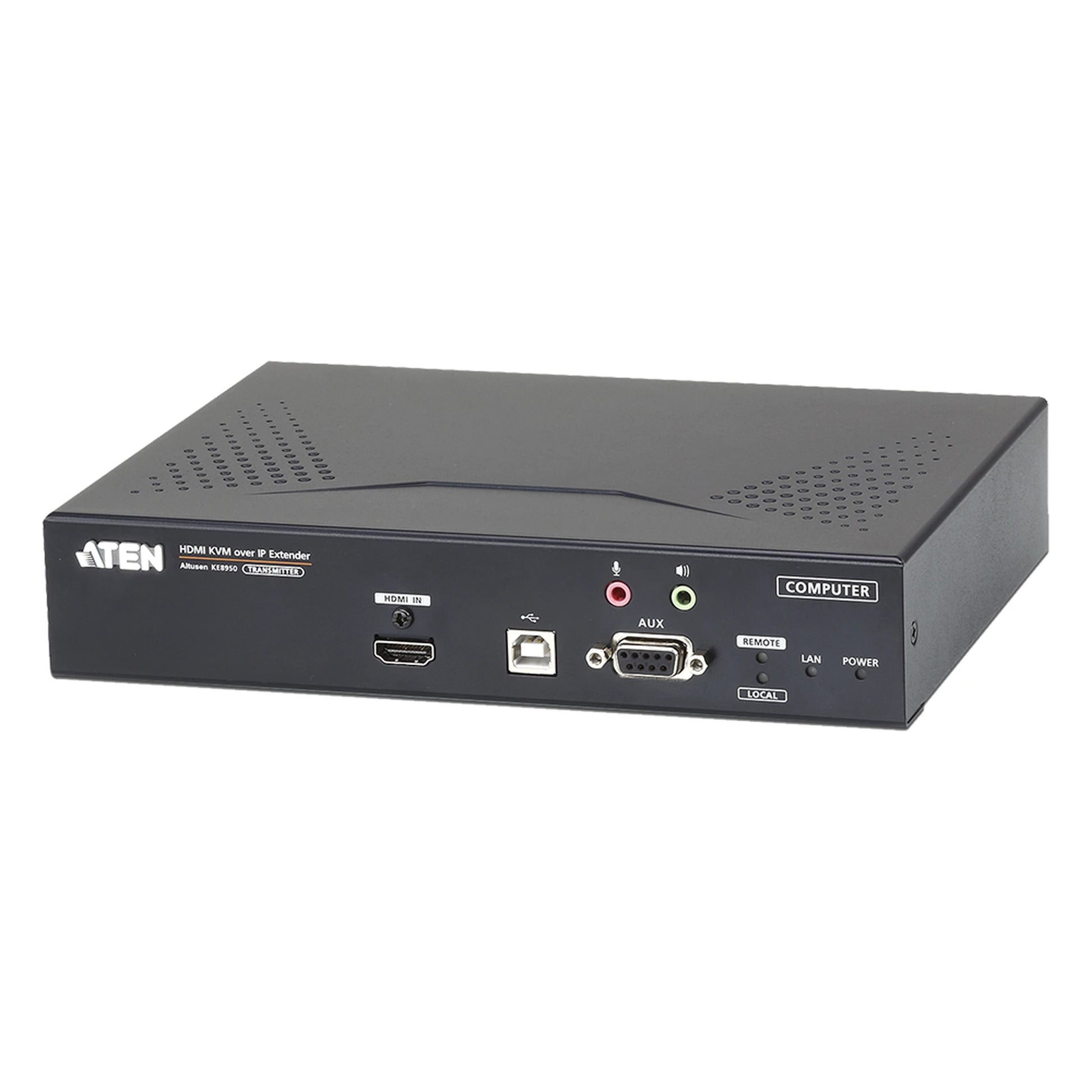 UNIDAD TRANSMISORA EXTENSORA 4K HDMI KVM SOBRE IP-ProAV-ATEN-Bsai Seguridad & Controles