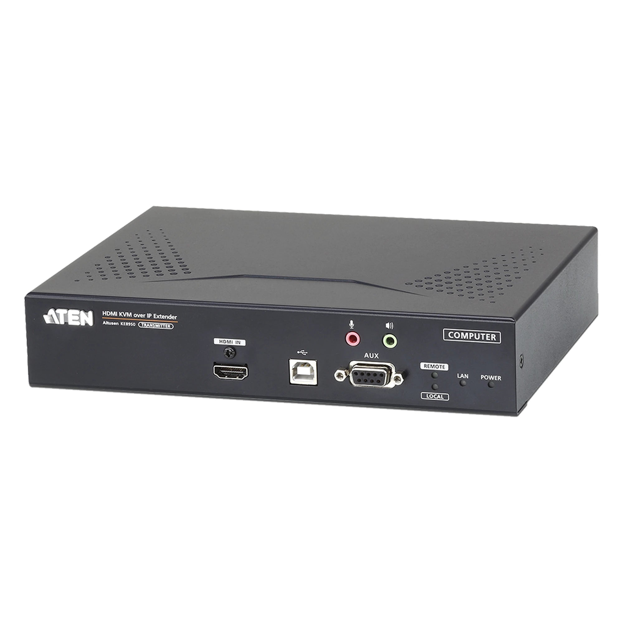 UNIDAD TRANSMISORA EXTENSORA 4K HDMI KVM SOBRE IP-ProAV-ATEN-Bsai Seguridad & Controles