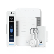 UNIFI ACCESS KIT DE INICIO GEN2 PROFESIONAL PARA 1 PUERTA, (1) LECTOR NFC CON PANTALLA TÁCTIL, AUDIO 2 VÍAS Y CÁMARA / (1) LECTOR NFC Y DE MOVIMIENTO UA-G2 / HUB PARA CONEXIONES PARA CONTROLAR UNA PUERTA CON SALIDA POE Y ENERGIZAR ACC-Videoporteros e Interfonos-UBIQUITI-Bsai Seguridad & Controles