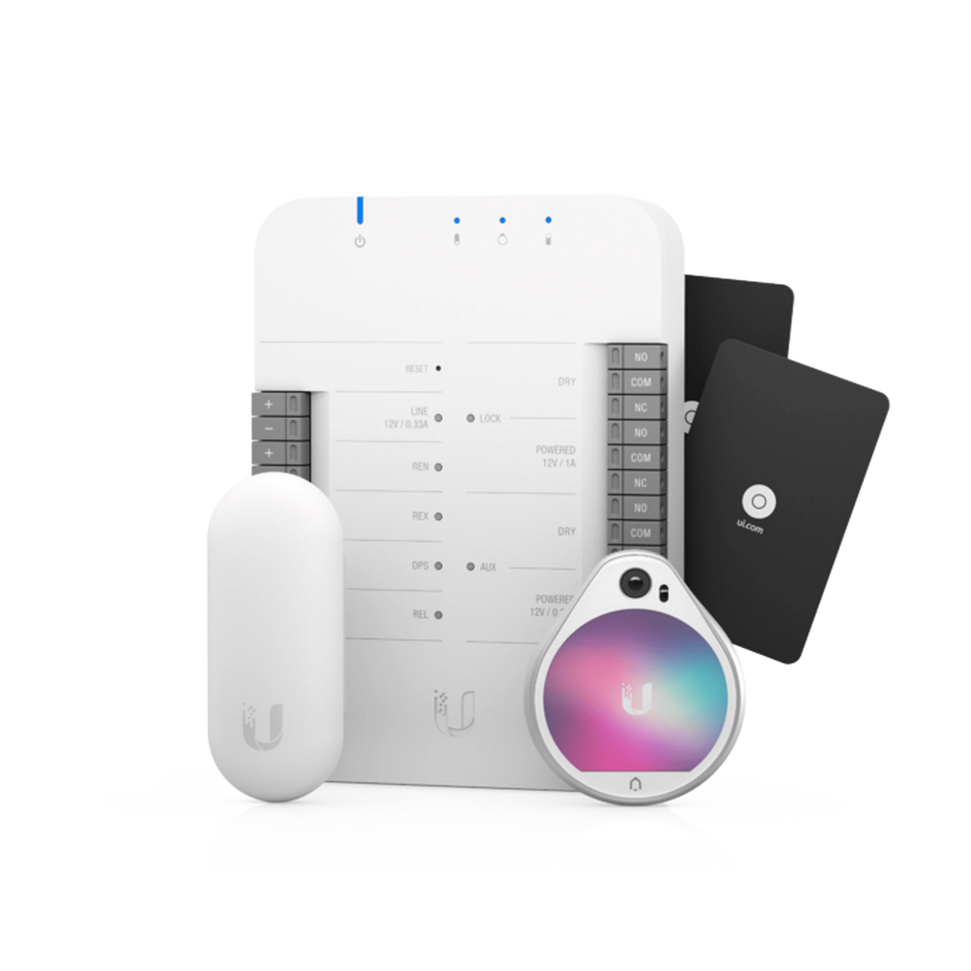 UNIFI ACCESS KIT DE INICIO-Videoporteros e Interfonos-UBIQUITI-Bsai Seguridad & Controles