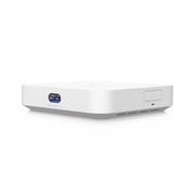 UNIFI CLOUD GATEWAY MAX, ROUTER CON TODOS LOS SERVICIOS UNIFI, ADMINISTRA HASTA 30 DISPOSITIVOS UNIFI Y 300 CLIENTES. 1 PTO WAN 2.5G, 4 PTS LAN 1G (UNO CONFIGURABLE COMO WAN), SEGURIDAD IDS/IPS, VPN, BLOQUEO DE APPS/URLS, 512 GB MEMORIA INTERNA-Networking-UBIQUITI-Bsai Seguridad & Controles