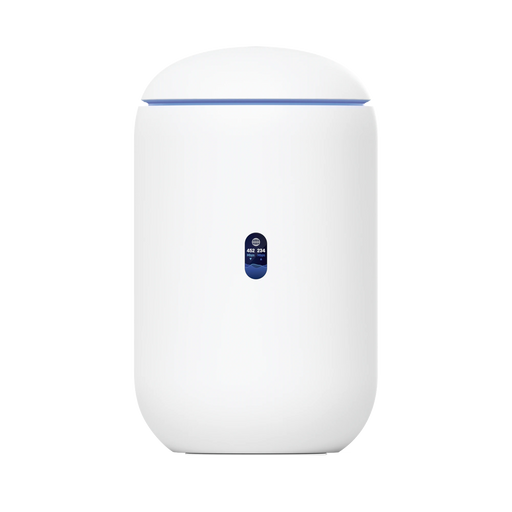 UNIFI DREAM ROUTER CON WIFI 6, 4 PUERTOS LAN GIGABIT DE LOS CUALES 2 SON POE 802.3AF. TODAS LAS APLICACIONES UNIFI PREINSTALADAS. PANTALLA LCD-Networking-UBIQUITI NETWORKS-UDR-Bsai Seguridad & Controles