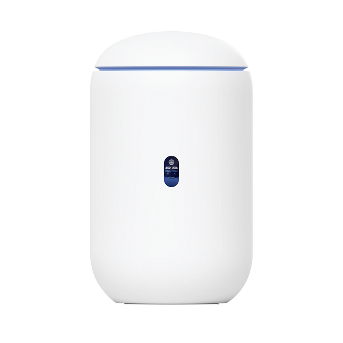 UNIFI DREAM ROUTER CON WIFI 6, 4 PUERTOS LAN GIGABIT DE LOS CUALES 2 SON POE 802.3AF. TODAS LAS APLICACIONES UNIFI PREINSTALADAS. PANTALLA LCD-Networking-UBIQUITI NETWORKS-UDR-Bsai Seguridad & Controles