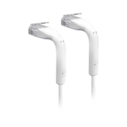 UNIFI ETHERNET PATCH CABLE CAT6 DE 1 M, COLOR BLANCO-Patch Cords-UBIQUITI-Bsai Seguridad & Controles