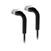 UNIFI ETHERNET PATCH CABLE CAT6 DE 2 M, COLOR NEGRO-Patch Cords-UBIQUITI-Bsai Seguridad & Controles