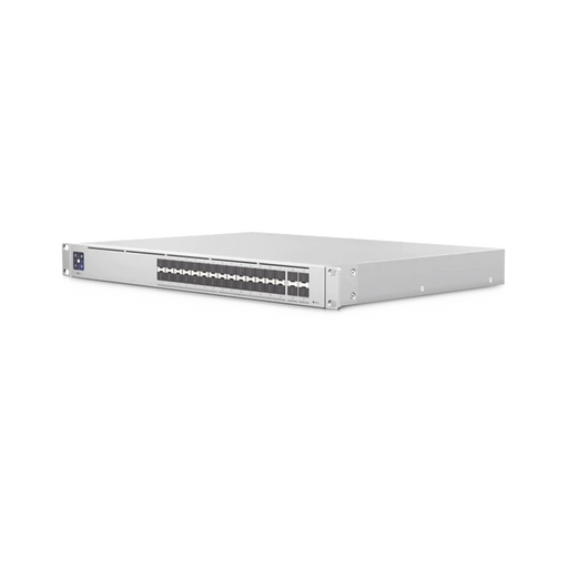 UNIFI SWITCH PRO AGGREGATION CAPA 3 CON 28 PUERTOS SFP+ (10G) Y 4 PUERTOS SFP (25G), PANTALLA INFORMATIVA-Switches-UBIQUITI NETWORKS-USW-PRO-AGGREGATION-Bsai Seguridad & Controles