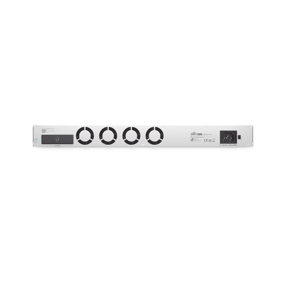 UNIFI SWITCH PRO AGGREGATION CAPA 3 CON 28 PUERTOS SFP+ (10G) Y 4 PUERTOS SFP (25G), PANTALLA INFORMATIVA-Switches-UBIQUITI-Bsai Seguridad & Controles