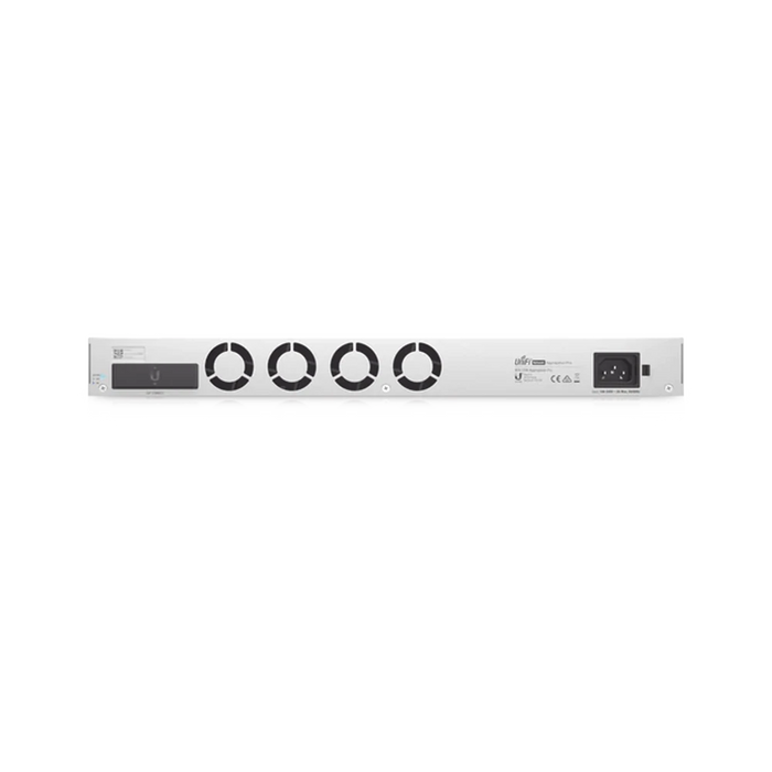 UNIFI SWITCH PRO AGGREGATION CAPA 3 CON 28 PUERTOS SFP+ (10G) Y 4 PUERTOS SFP (25G), PANTALLA INFORMATIVA-Switches-UBIQUITI NETWORKS-USW-PRO-AGGREGATION-Bsai Seguridad & Controles