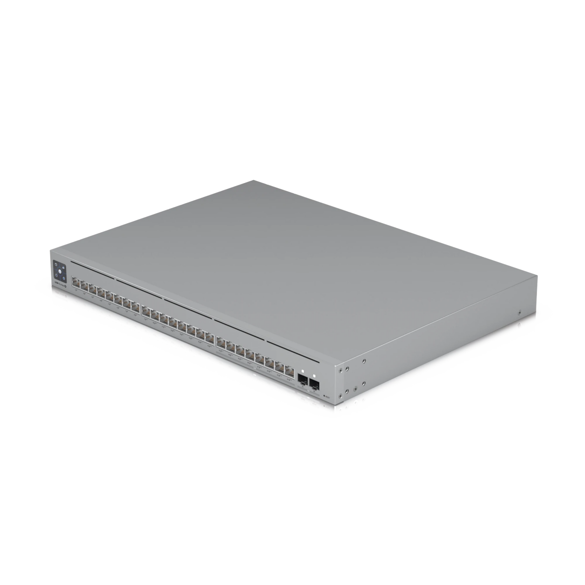 UNIFI SWITCH PRO MAX 24 POE, 24 PUERTOS (8 PUERTOS POE++ 2.5 GBE Y 16 PUERTOS GBE POE+), 2 PUERTOS SFP+ 10G, 400W, PANTALLA TÁCTIL-Networking-UBIQUITI-Bsai Seguridad & Controles