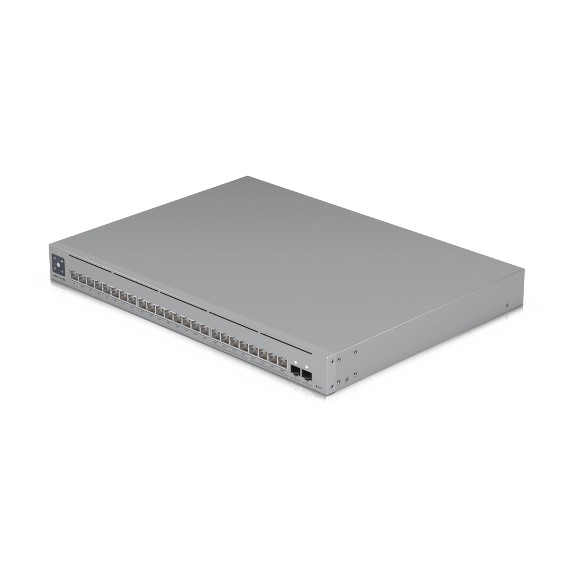 UNIFI SWITCH PRO MAX 24 POE, 24 PUERTOS (8 PUERTOS POE++ 2.5 GBE Y 16 PUERTOS GBE POE+), 2 PUERTOS SFP+ 10G, 400W, PANTALLA TÁCTIL-Networking-UBIQUITI-Bsai Seguridad & Controles