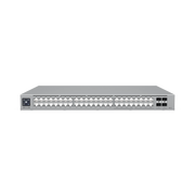 UNIFI SWITCH PRO MAX 48 POE, CON FUNCIONES CAPA 3, 48 PUERTOS (16 PUERTOS 2.5 GBE (8 POE++ Y 8 POE+) Y 32 PUERTOS 1 GBE (24 POE+ Y 8 POE++)), 2 PUERTOS SFP+ 10G, POE++ 720W, PANTALLA INFORMATIVA-Networking-UBIQUITI-Bsai Seguridad & Controles
