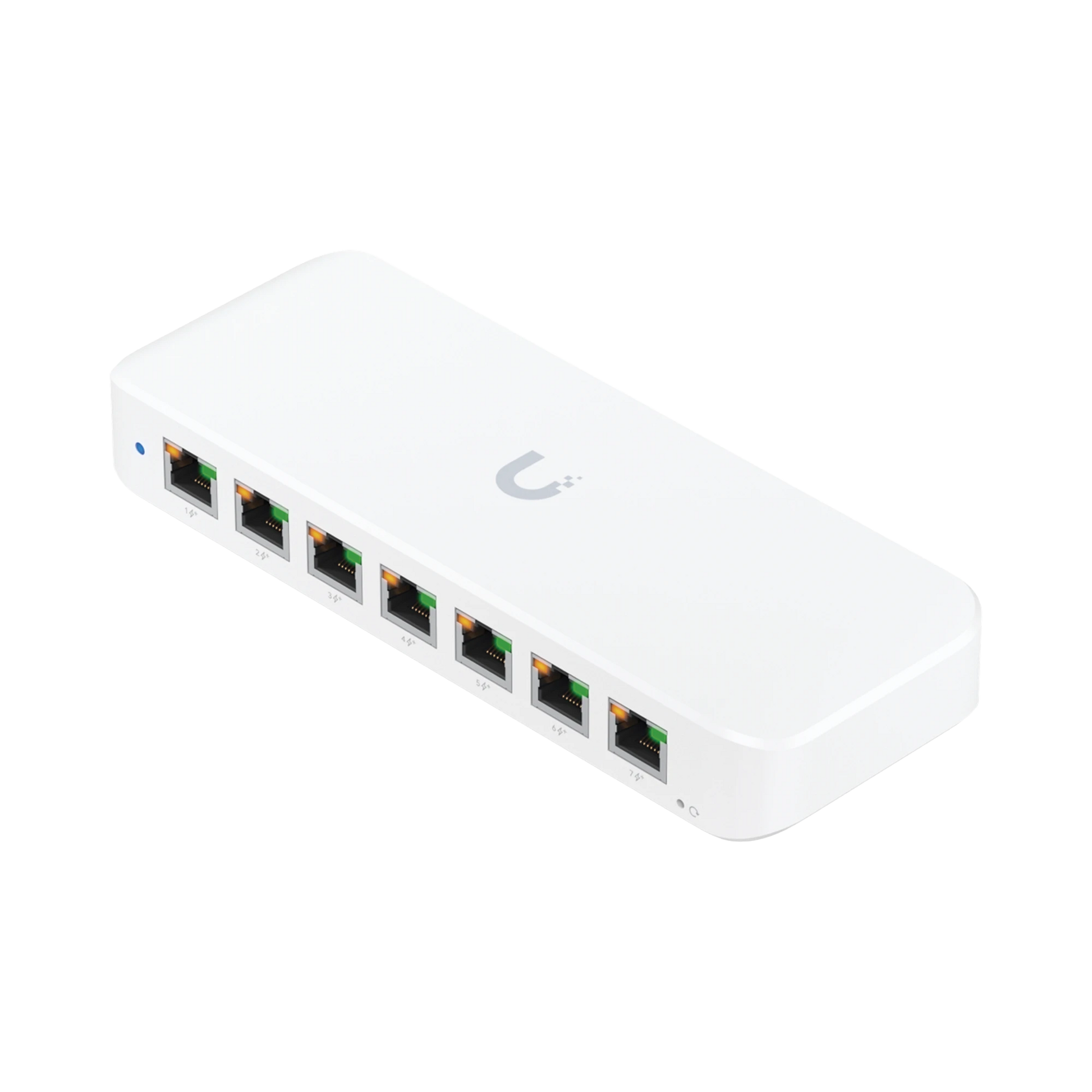UNIFI SWITCH ULTRA 210W ADMINISTRABLE / 8 PUERTOS GBE / (1) PUERTO POE++ IN OPCIONAL Y (7) PUERTOS POE+/ WATTAJE DEPENDE DE FUENTE O POE IN / INCLUYE FUENTE AC HASTA 202W PARA POE-Networking-UBIQUITI-Bsai Seguridad & Controles