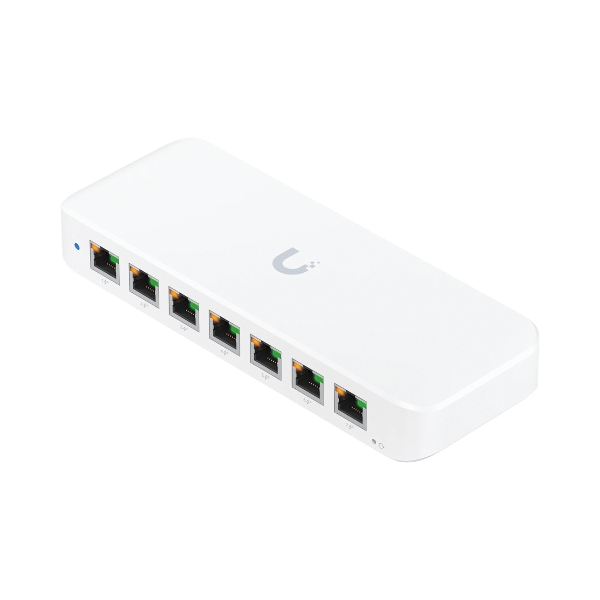 UNIFI SWITCH ULTRA 60W ADMINISTRABLE / 8 PUERTOS GBE / (1) PUERTO POE++ IN OPCIONAL Y (7) PUERTOS POE+/ WATTAJE DEPENDE DE FUENTE O POE IN / INCLUYE FUENTE AC HASTA 62W PARA POE-Networking-UBIQUITI-Bsai Seguridad & Controles