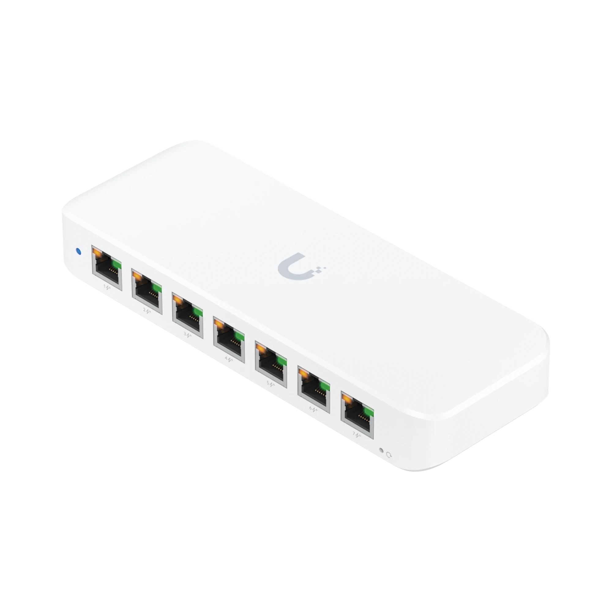 UNIFI SWITCH ULTRA ADMINISTRABLE 8 PUERTOS GBE / (1) PUERTO POE++ IN Y (7) PUERTOS POE+/ WATTAJE DEPENDE DE FUENTE O POE IN, HASTA 42W, NO INCLUYE FUENTE/INYECTOR-Networking-UBIQUITI-Bsai Seguridad & Controles