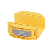 UNION RECTA COPLE, PARA CANALETA FIBERRUNNER? 2X2, COLOR AMARILLO-Canaletas-PANDUIT-Bsai Seguridad & Controles