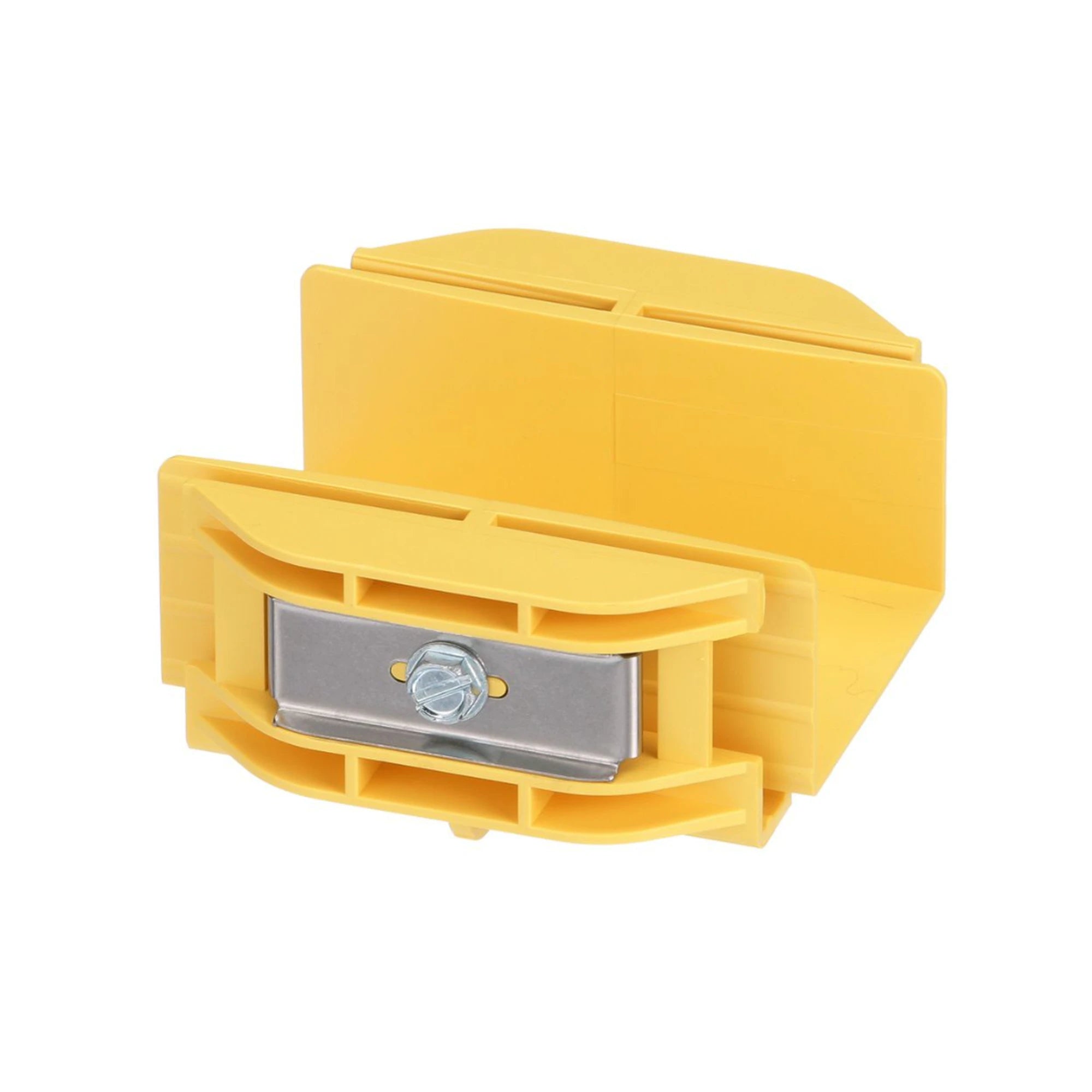 UNION RECTA COPLE, PARA CANALETA FIBERRUNNER? 2X2, COLOR AMARILLO-Canaletas-PANDUIT-Bsai Seguridad & Controles
