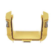 UNION RECTA COPLE, PARA CANALETA FIBERRUNNER? 4X4, COLOR AMARILLO-Canaletas-PANDUIT-Bsai Seguridad & Controles