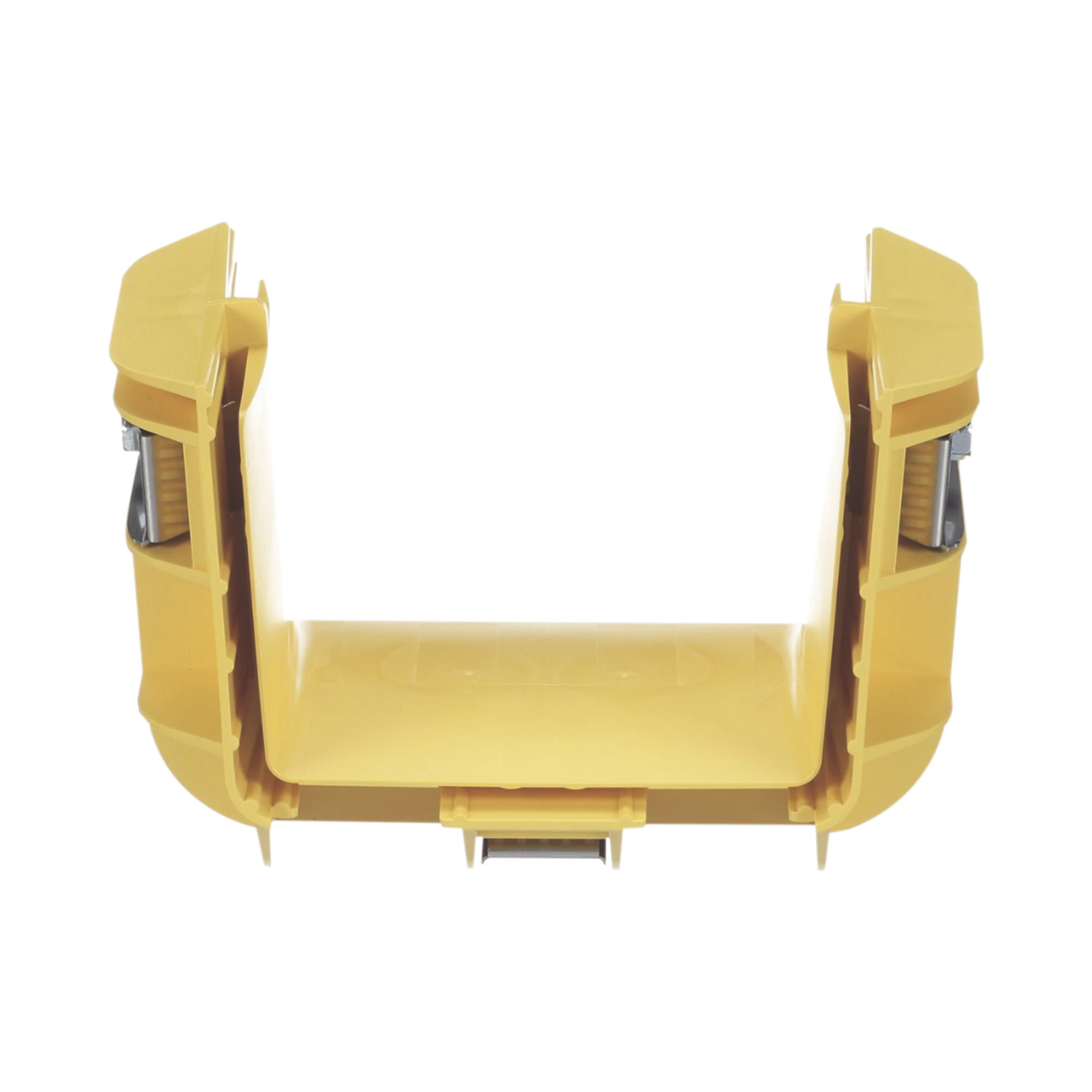 UNION RECTA COPLE, PARA CANALETA FIBERRUNNER? 4X4, COLOR AMARILLO-Canaletas-PANDUIT-Bsai Seguridad & Controles